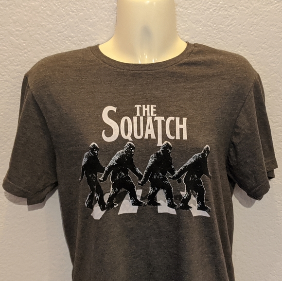 Duck CO Tops - The Squatch Tshirt